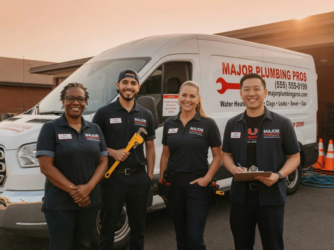 Drain Cleaning Services company in Yorkville, OH